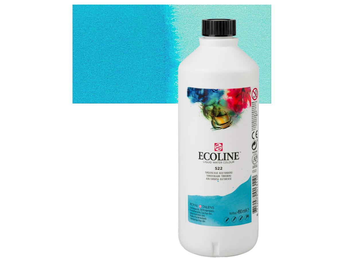 TALENS ECOLINE 490ML TURKOOISBLAUW 522 1