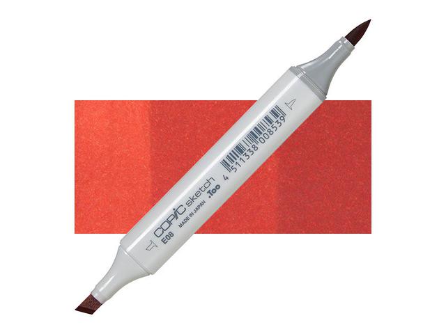 COPIC SKETCH MARKER BROWN COE08 1