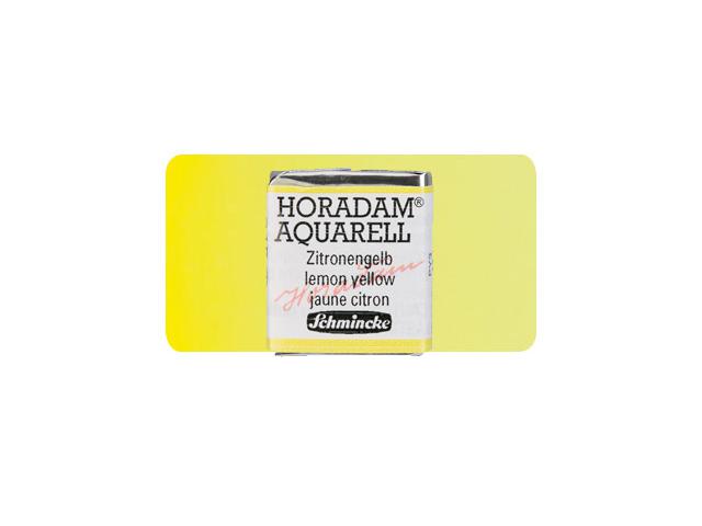 SCHMINCKE HORADAM AQUARELL 1/2 NAPF S1 215 ZITRONENGELB 1