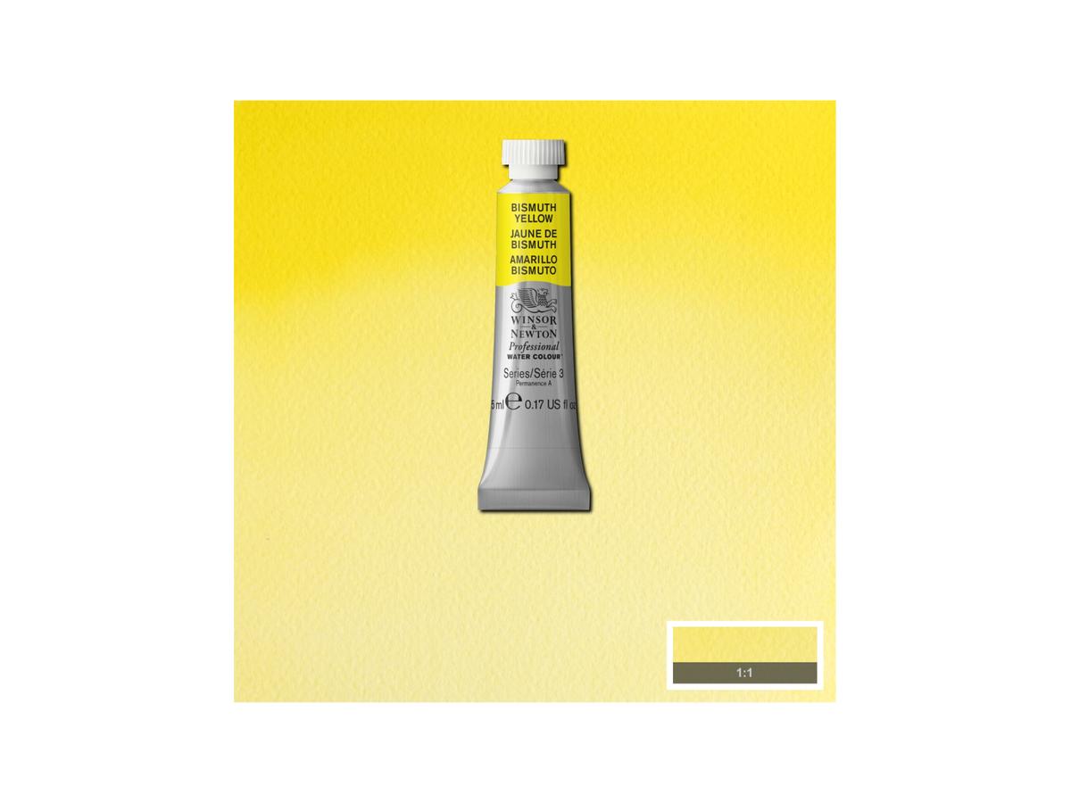 WINSOR & NEWTON AQUARELLFARBE 5ML 025 BISMUTHGELB 1