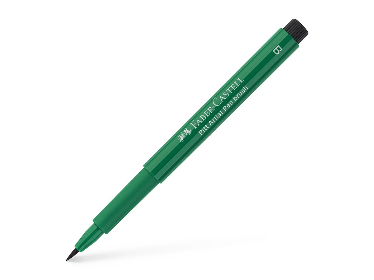 FABER-CASTELL PITT ARTIST BRUSH 264 PHTHALO GRÜN DUNKEL 1