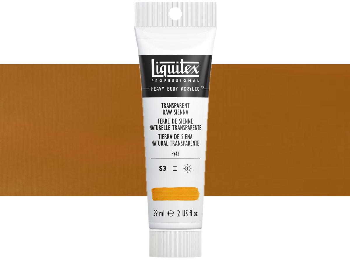 LIQUITEX HEAVY BODY 59ML 332  SIENA NATUR TRANSPARENT 1