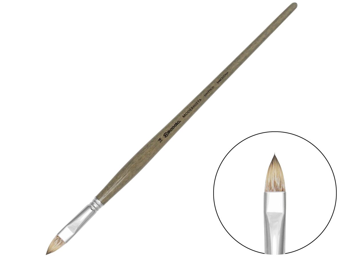 ESCODA TADAMI MODERNISTA PINSEL 4060 NR.14 KATZENZUNGE 1