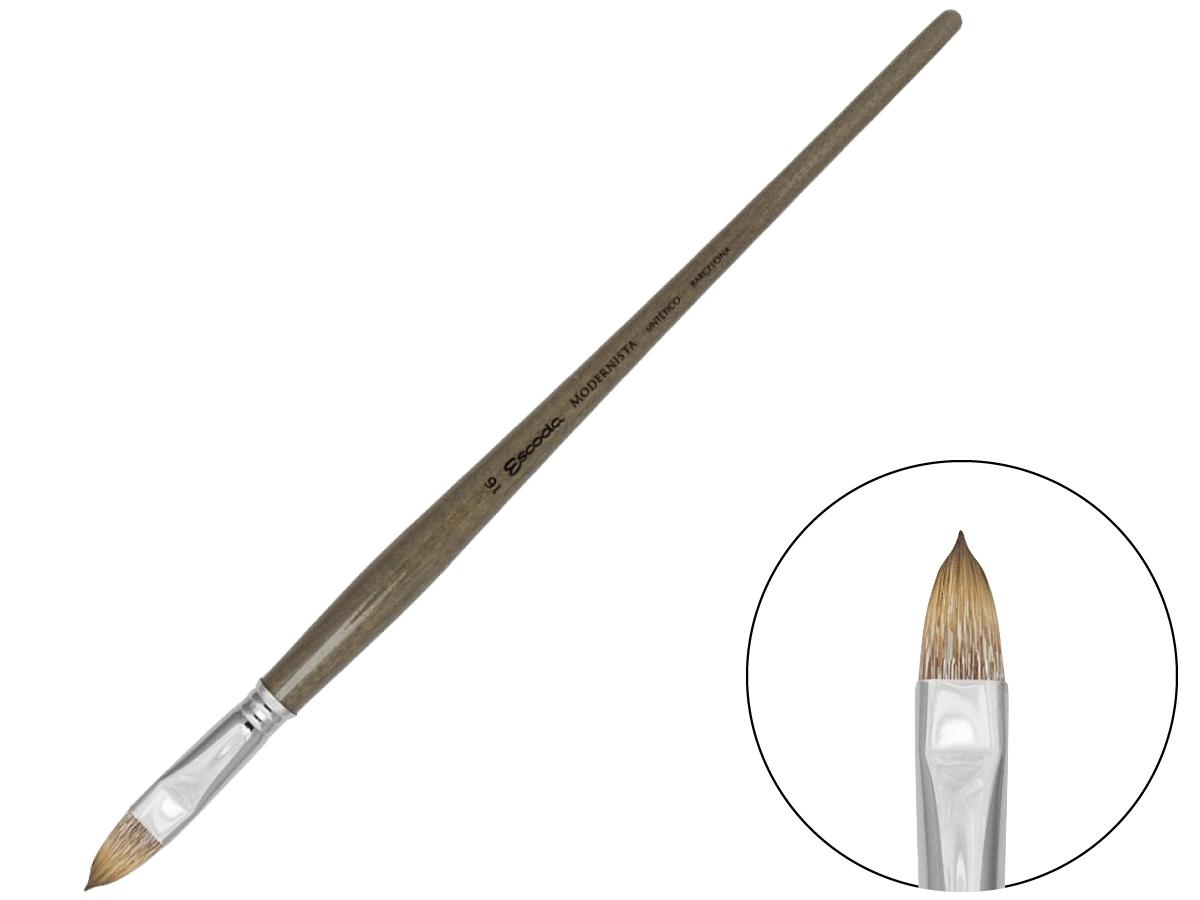 ESCODA TADAMI MODERNISTA PINSEL 4060 NR.16 KATZENZUNGE 1