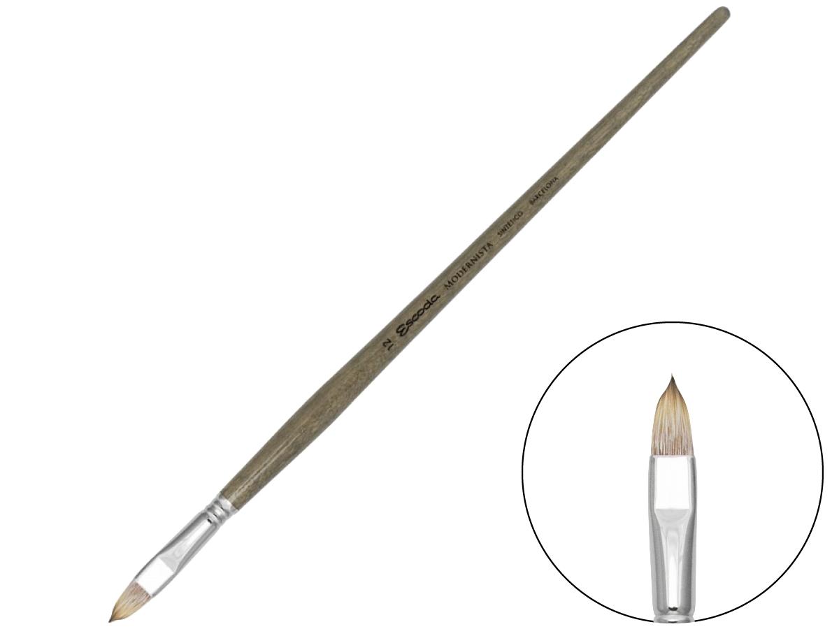 ESCODA TADAMI MODERNISTA PINSEL 4060 NR.12 KATZENZUNGE 1