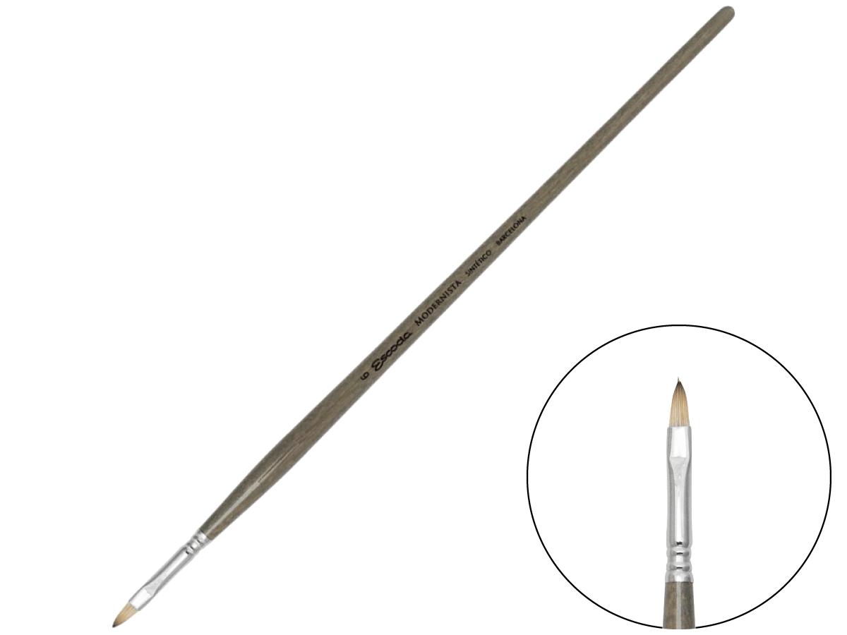 ESCODA TADAMI MODERNISTA PINSEL 4060 NR.6 KATZENZUNGE 1