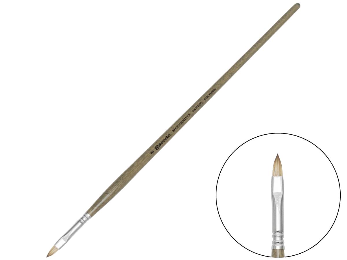 ESCODA TADAMI MODERNISTA PINSEL 4060 NR.8 KATZENZUNGE 1