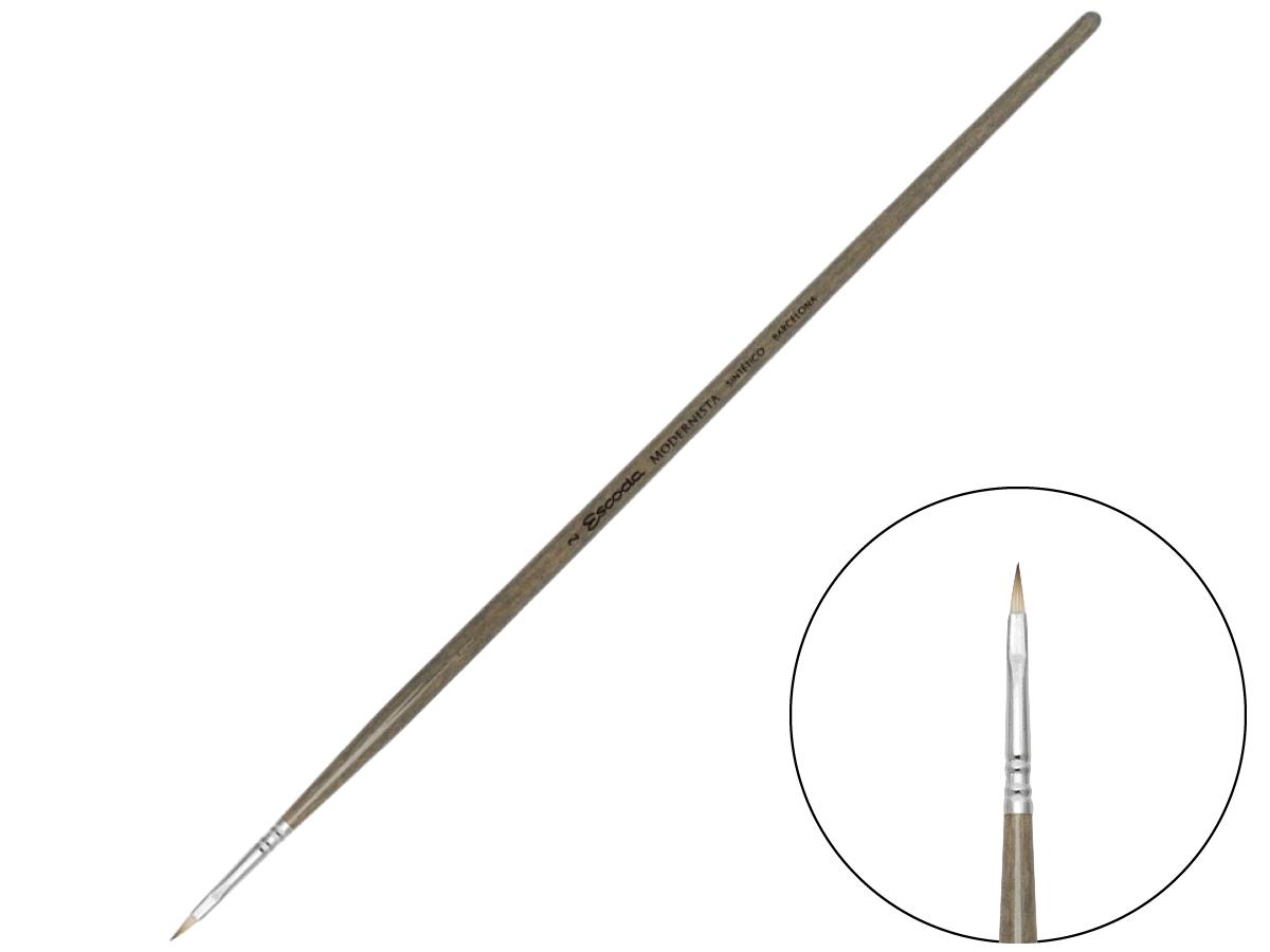 ESCODA TADAMI MODERNISTA PINSEL 4060 NR.2 KATZENZUNGE 1