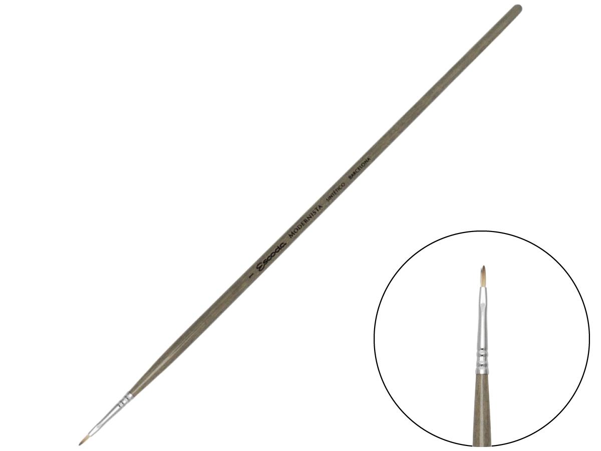 ESCODA TADAMI MODERNISTA PINSEL 4060 NR.1 KATZENZUNGE 1