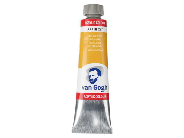 VAN GOGH ACRYL 40ML 227 GELBER OCKER 1