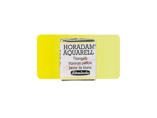 SCHMINCKE HORADAM AQUARELL 1/2 NAPF S4 207 VANADIUMGELB 1