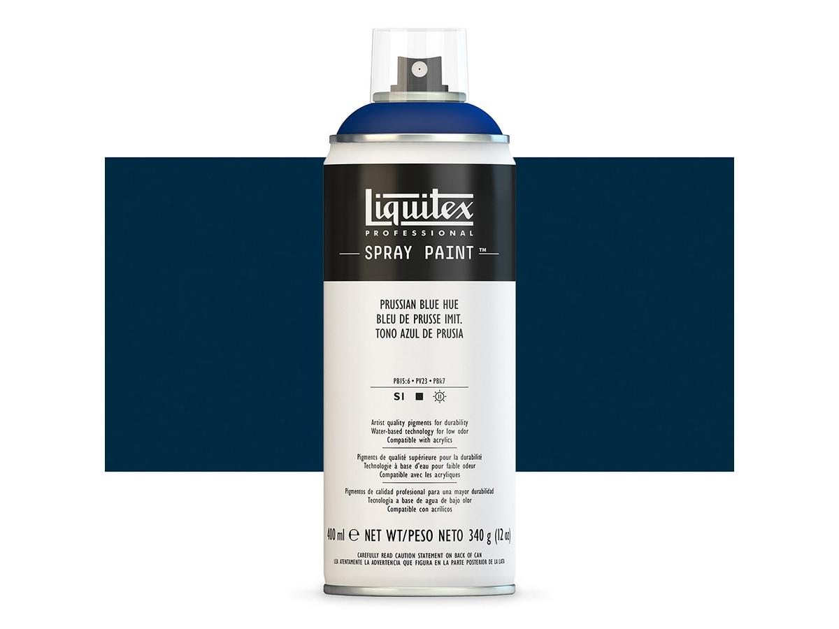 LIQUITEX SPRAY PAINT 400ML PRUSSIAN BLUE HUE 1