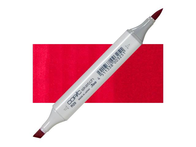 COPIC SKETCH MARKER LIPSTICK RED COR29 1
