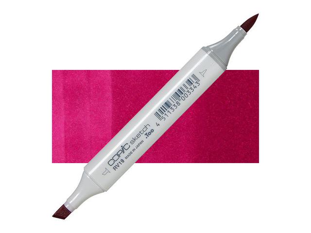 COPIC SKETCH MARKER RED VIOLET CORV19 1
