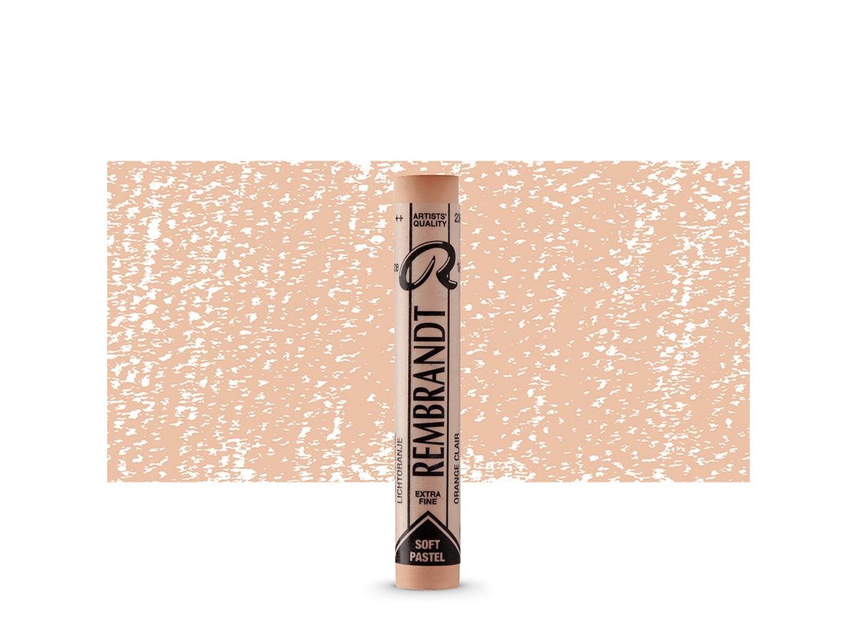 TALENS REMBRANDT SOFTPASTEL EINZEL HELLORANGE 236.9 1