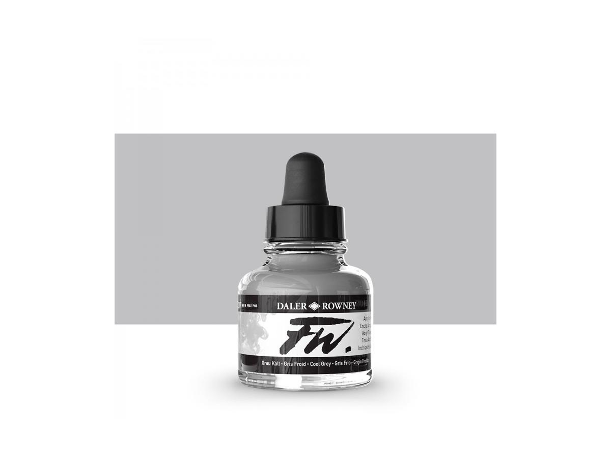 FW ACRYLTUSCHE KALTES GRAU  053 1