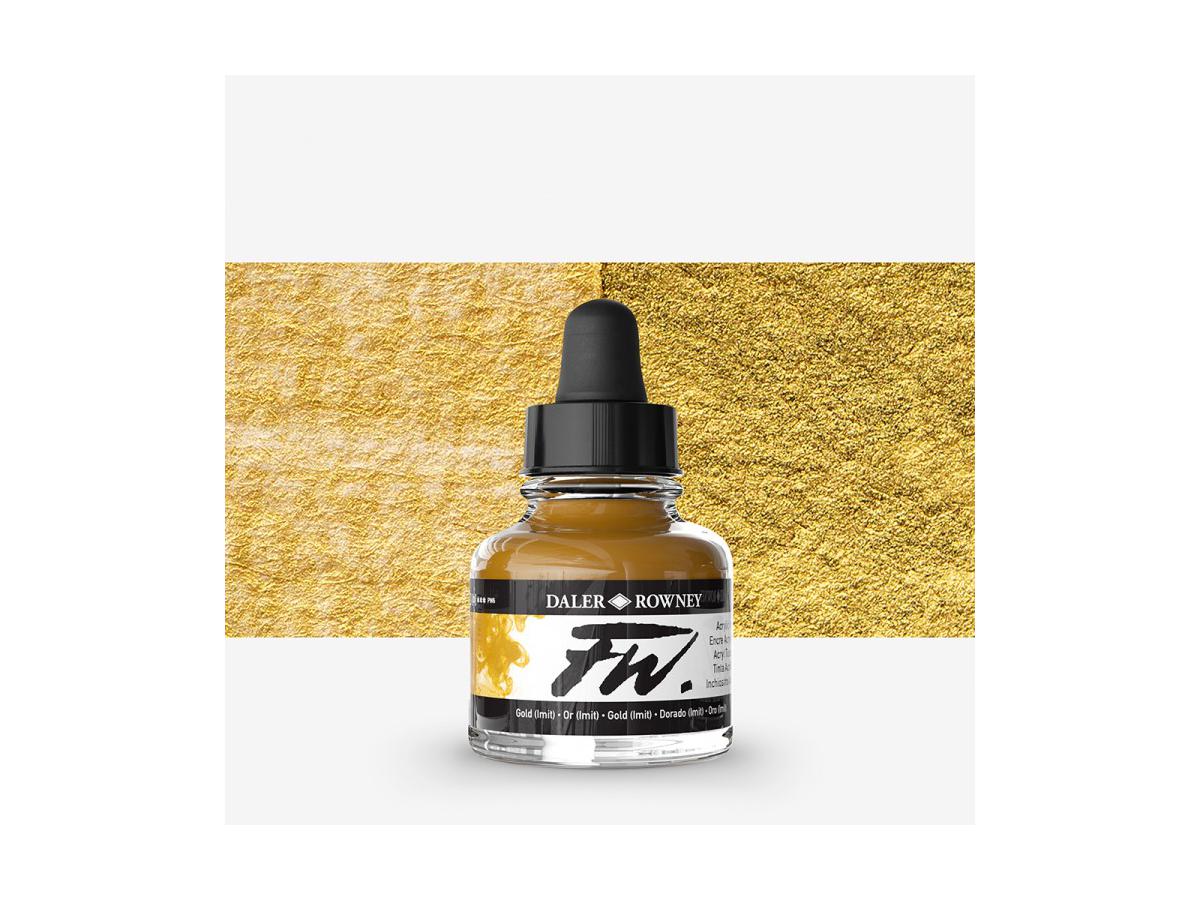 FW ACRYLTUSCHE GOLD 701 1