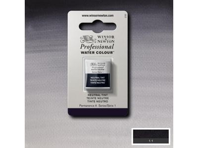 WINSOR & NEWTON AQUARELLFARBE 1/2 NÄPF S1 430 NEUTRALTINTE 1