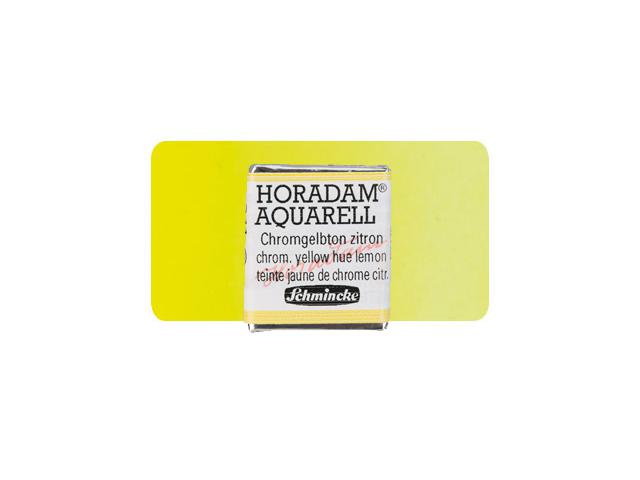 SCHMINCKE HORADAM AQUARELL 1/2 NAPF S2 211 CHROMGELB ZITRON 1