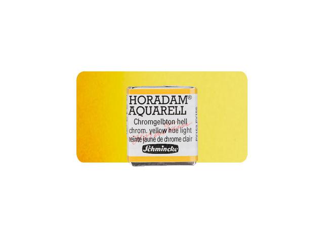 SCHMINCKE HORADAM AQUARELL 1/2 NAPF S2 212 CHROMGELB HELL 1
