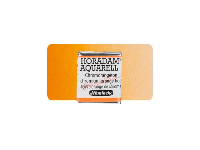 SCHMINCKE HORADAM AQUARELL 1/2 NAPF S2 214 CHROMORANGE 1