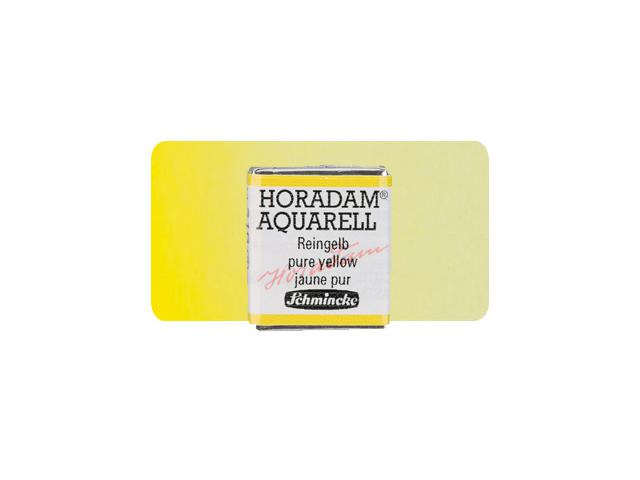 SCHMINCKE HORADAM AQUARELL 1/2 NAPF S2 216 REINGELB 1