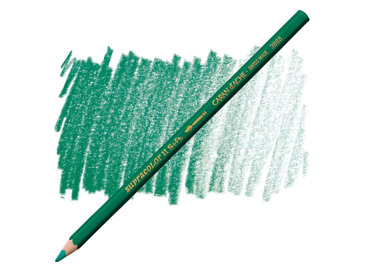CARAN D'ACHE SUPRACOLOR 200 AQUARELLSTIFT BLAU/GRÜN 1