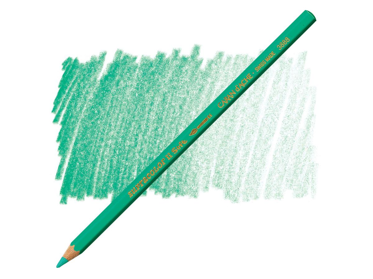 CARAN D'ACHE SUPRACOLOR 201 AQUARELLSTIFTE VERONESEGRÜN 1