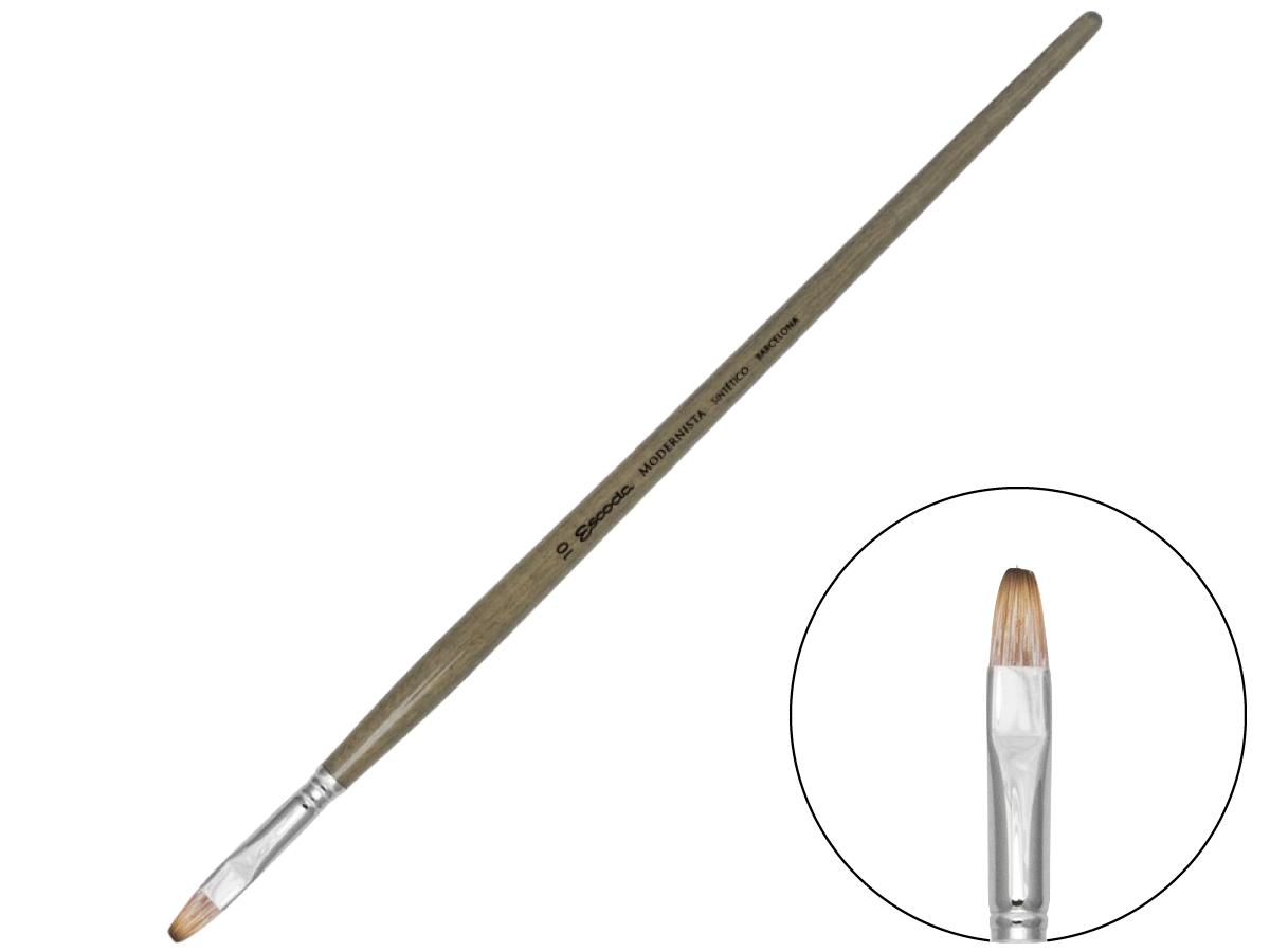 ESCODA TADAMI MODERNISTA PINSEL 4050 NR.10 FLACH 1