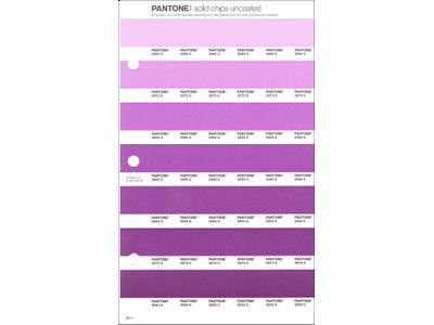 PANTONE PMS SOLID CHIPS ERSATZSEITE 89U 1