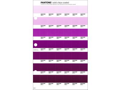 PANTONE PMS SOLID CHIPS ERSATZSEITE 88C 1