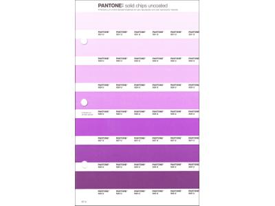 PANTONE PMS SOLID CHIPS ERSATZSEITE 87U 1