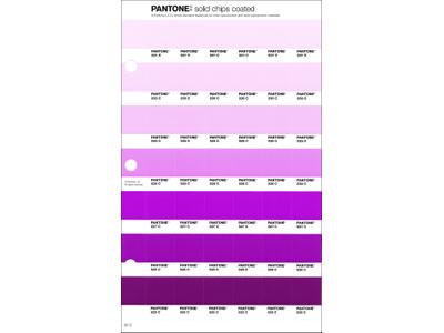 PANTONE PMS SOLID CHIPS ERSATZSEITE 87C 1