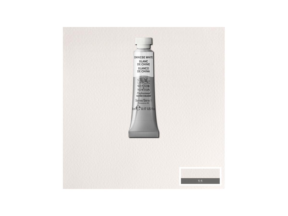 WINSOR & NEWTON AQUARELLFARBE 5ML 150 CHINESISCH WEISS 1
