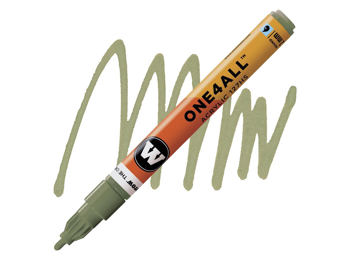 MOLOTOW ONE4ALL MARKER 127HS 205 2MM AMAZONAS LIGHT 1