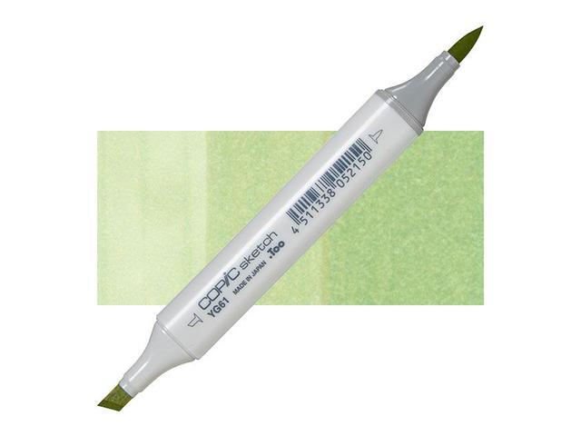 COPIC SKETCH MARKER PALE MOS COYG61 1