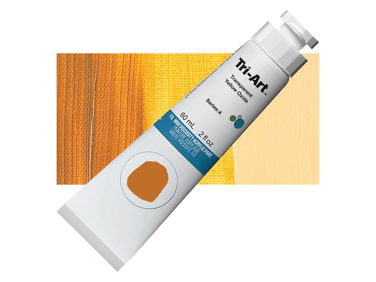 TRI-ART 60ML 408  TRANSOXIDGELB 1