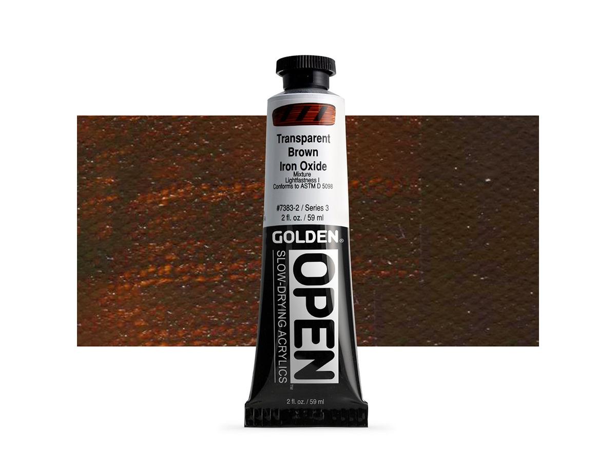 GOLDEN OPEN 59ML 7383 TARNSPARENT OXYDBRAUN 1