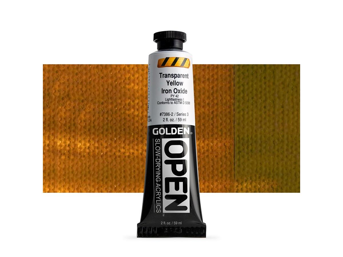 GOLDEN OPEN 59ML 7386 TRANSPARENT OXYDGELB 1