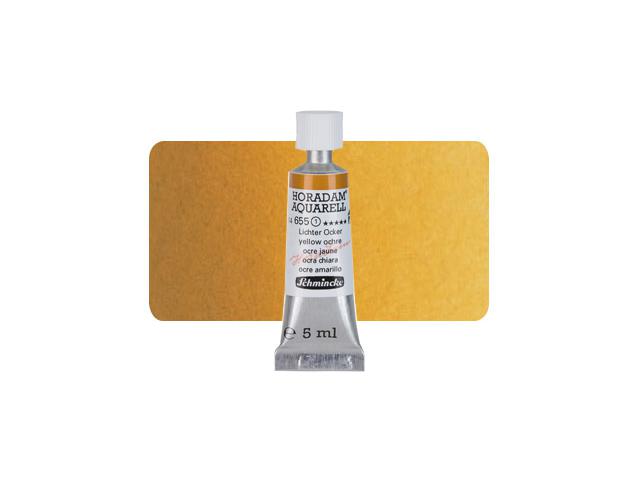 SCHMINCKE HORADAM AQUARELL TUBE 5ML S1 655 LICHTER OCKER 1