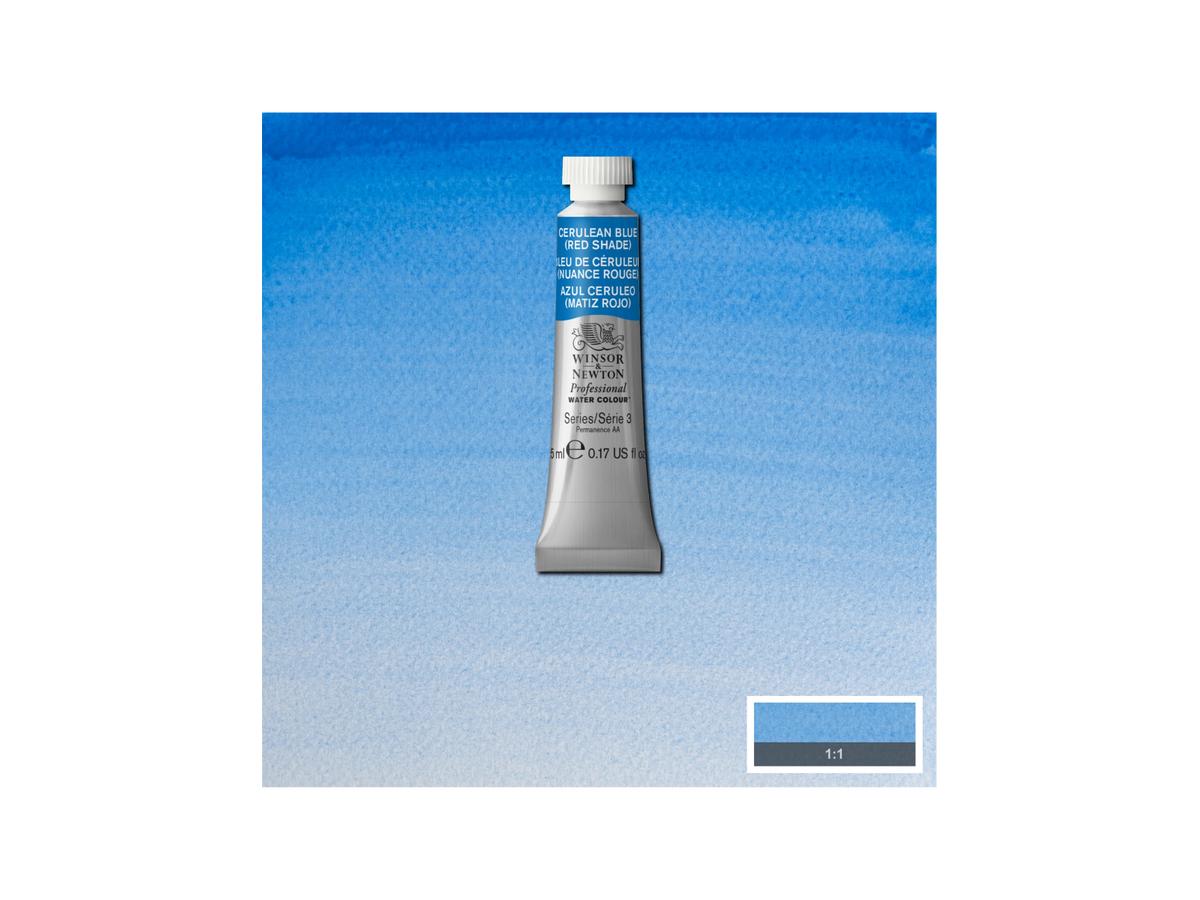 WINSOR & NEWTON AQUARELLFARBE 5ML 140 CÃLINBLAU RÃTLICH 1