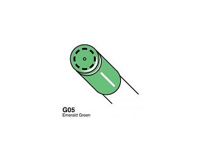 COPIC CIAO MARKER G05 EMERALD GREEN 1