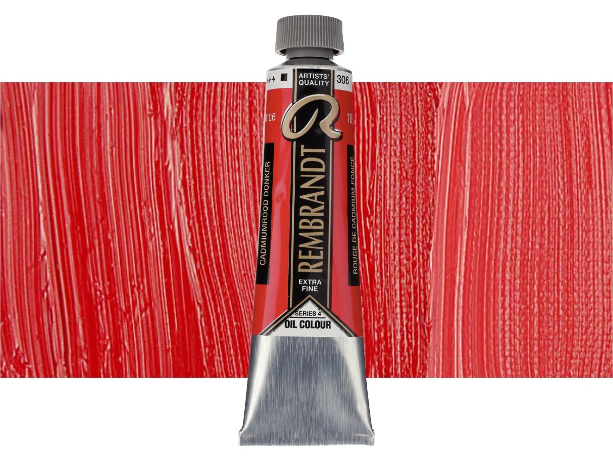 TALENS REMBRANDT ÖLFARBE 40ML KADMIUMROT DUNKEL 306 1