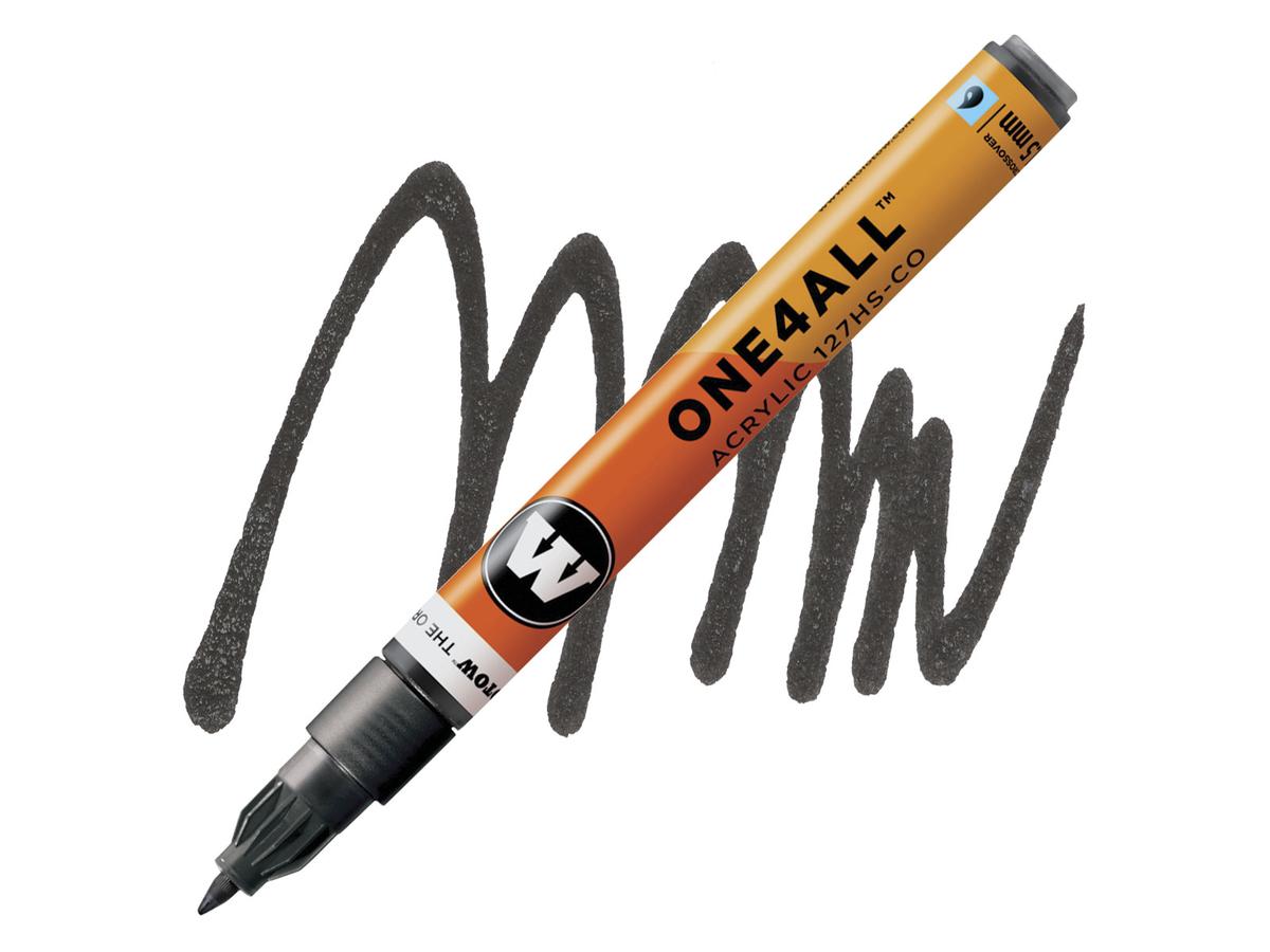 MOLOTOW ONE4ALL CROSSOVER 223 1,5MM 127HS-CO METALLIC BLACK 1