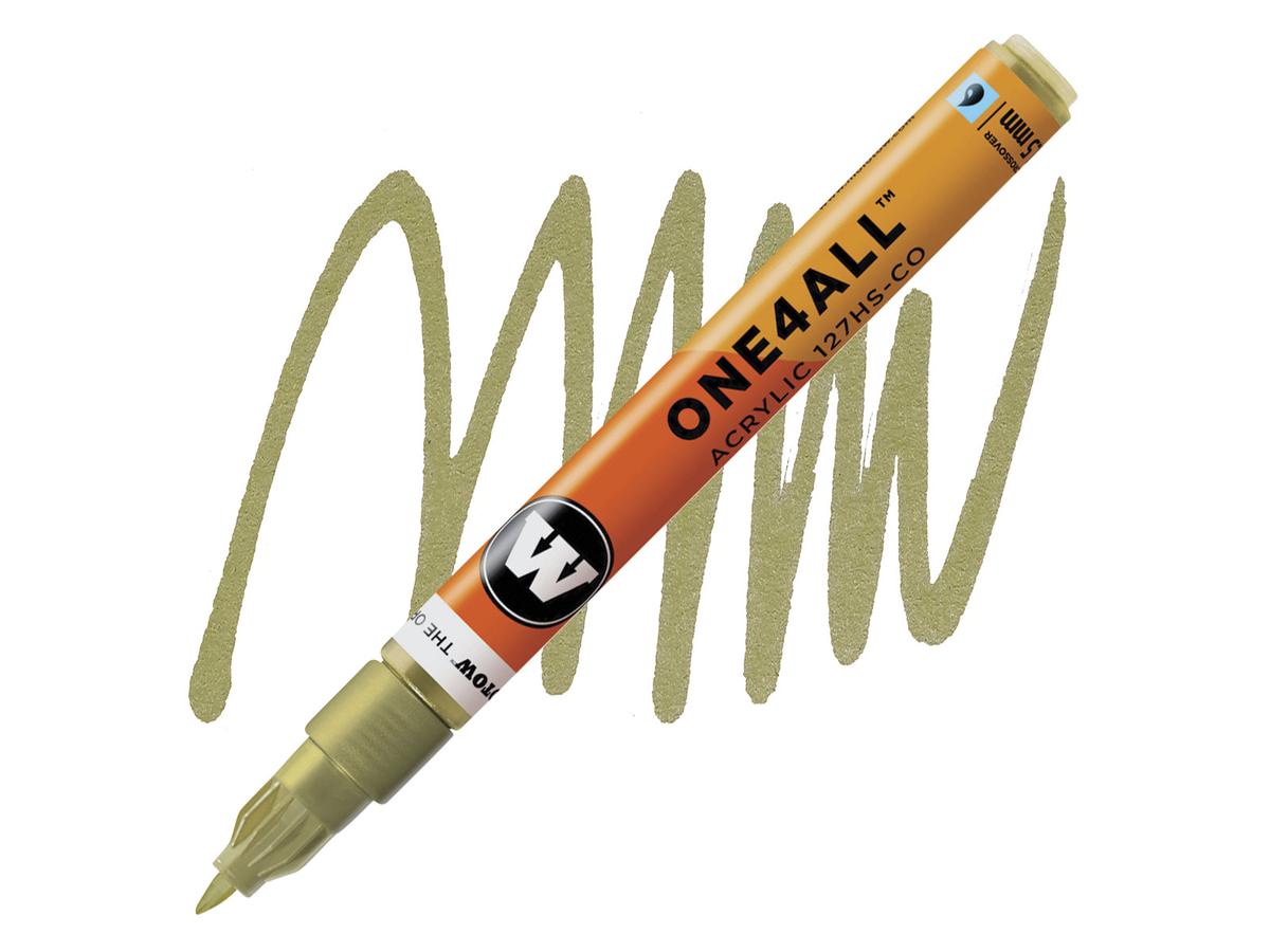 MOLOTOW ONE4ALL CROSSOVER 228 1,5MM 127HS-CO METALLIC GOLD 1