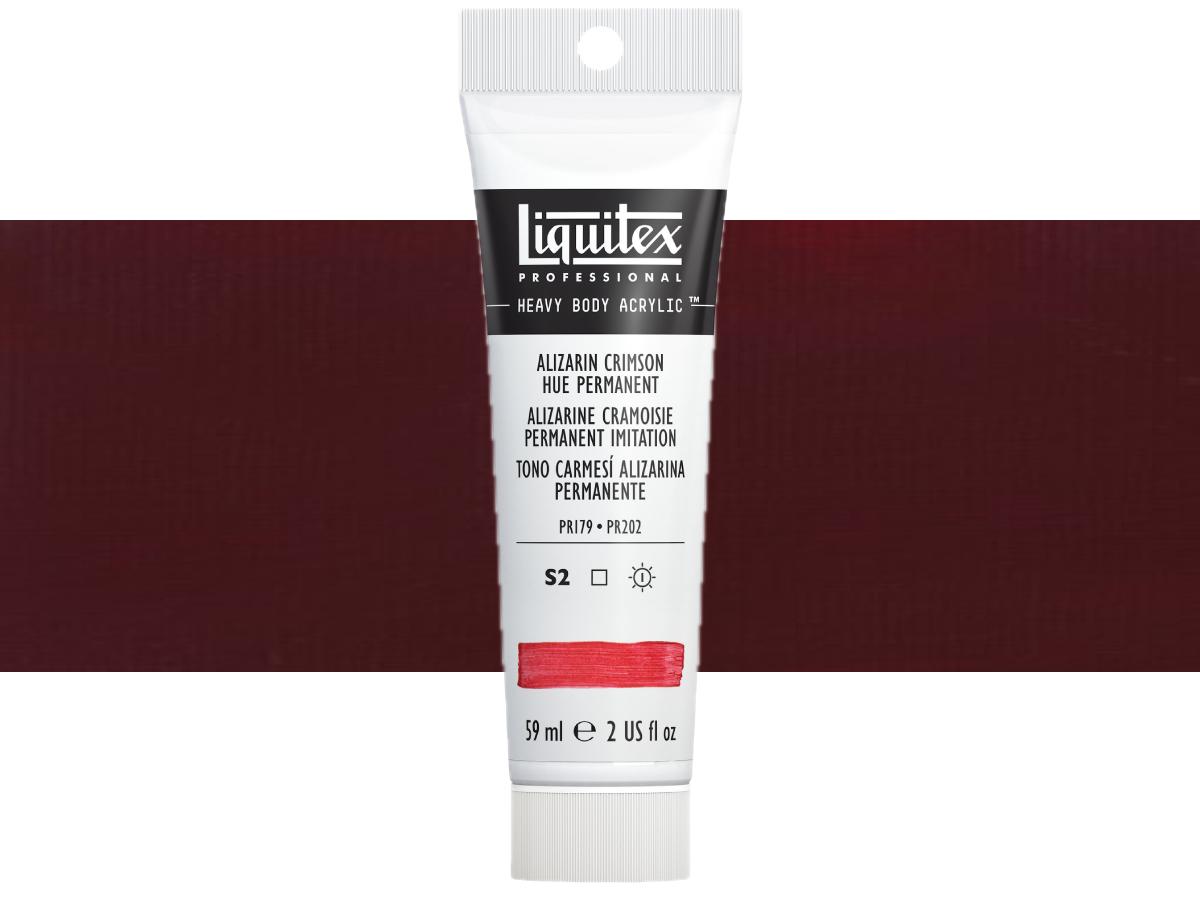 LIQUITEX HEAVY BODY 59ML S2 116 KARMESINROT IMITIERT 1