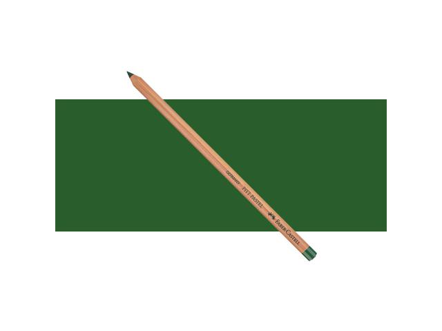 FABER-CASTELL PITT PASTELLSTIFTE 165 WACHOLDER GRÜN 1
