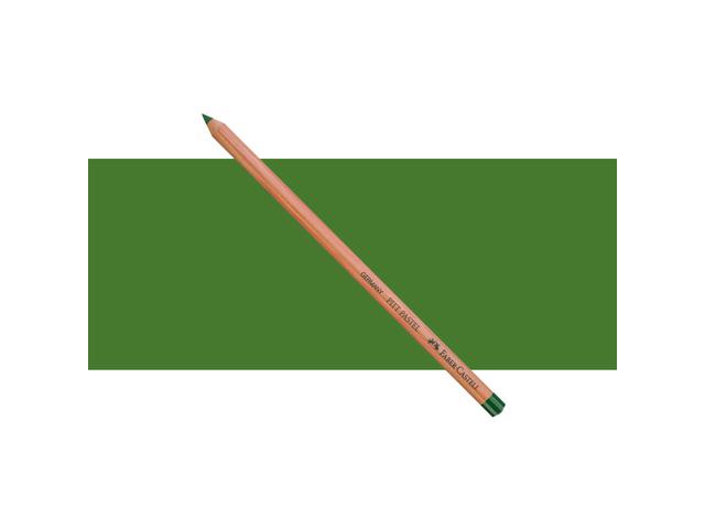 FABER-CASTELL PITT PASTELLSTIFTE 167 PERMANENT GRÜN OLIV 1