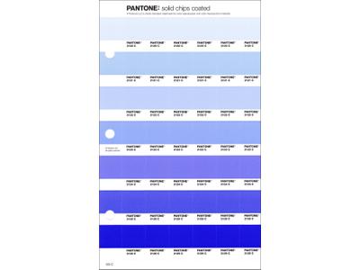 PANTONE PMS SOLID CHIPS ERSATZSEITE 123C 1