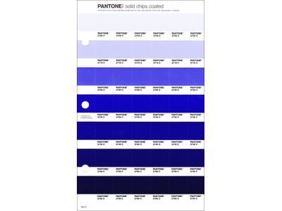 PANTONE PMS SOLID CHIPS ERSATZSEITE 124C 1